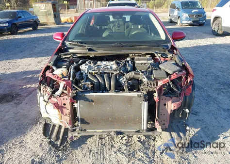 2020 Toyota Corolla Le z USA, uszkodzony, nr VIN 5YFEPRAE9LP029524